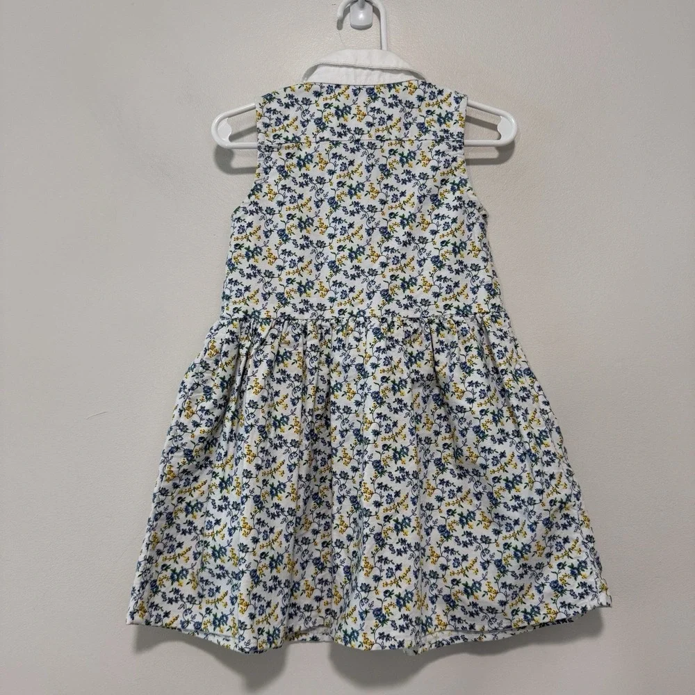 Ralph Lauren Floral Cotton Shirtdress and Bloomer Size 24 Months